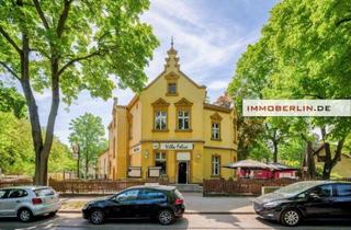 Immobilie kaufen in 13503 Berlin, IMMOBERLIN.DE - Stilvolle Villa – Wohn- & Geschäftshaus mit oder ohne Nebengebäude