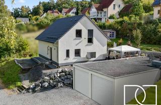 Einfamilienhaus kaufen in 95361 Ködnitz, Hochwertiger KfW-55-Neubau! Energieeffizientes Einfamilienhaus in ruhiger Lage