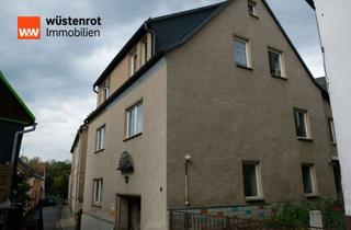 Haus kaufen in 08134 Wildenfels, Charmantes 1-2 Familienhaus mit Terrasse & Potenzial im Zentrum von Wildenfels