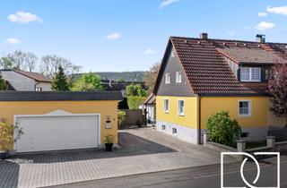 Doppelhaushälfte kaufen in 95447 Saas, Ruhige Lage! Modernisierte Doppelhaushälfte mit gepflegtem Garten und Anbau-/Aufstockungspotenzial