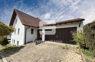 Haus kaufen in 88529 Zwiefalten, Wohnen mit Perspektive - Haus mit viel Ausbaureserve im Dachgeschoss