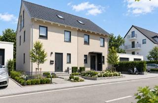 Doppelhaushälfte kaufen in 61200 Wölfersheim, Wölfersheim: Moderne Doppelhaushälfte mit Grundstück in zentraler Lage - 2. Baureihe