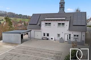 Einfamilienhaus kaufen in 96199 Zapfendorf, 2020 neu aufgebaut! Hochwertiges Einfamilienhaus in ruhiger Lage nahe Bamberg mit Energieklasse A