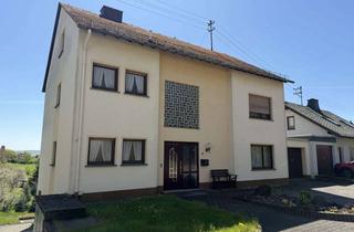 Einfamilienhaus kaufen in 56283 Nörtershausen, Großzügiges Einfamilienhaus mit ELW in ruhiger Lage von Nörtershausen – viel Platz, viel Potenzial
