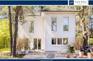 Villa kaufen in 15712 Königs Wusterhausen, Modern wohnen am Wasser - hochwertige Stadtvilla mit privater Seeparzelle