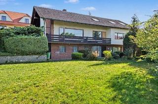 Einfamilienhaus kaufen in 91177 Thalmässing, Großzügiges Einfamilienhaus mit Einliegerwohnung oder Büro und herrlichem Blick in Thalmässing