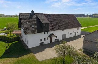 Haus kaufen in 88477 Schwendi, Einzigartiger Aussiedlerhof mit Pferdestall & 12.000 m²