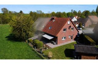 Doppelhaushälfte kaufen in 31848 Bad Münder, Familienfreundliche Doppelhaushälfte mit Garten, Kaminofen und Blick ins Grüne