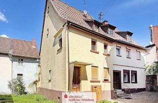 Doppelhaushälfte kaufen in 69151 Neckargemünd, Sanierungsbedürftige Doppelhaushälfte mit Garten in idyllischer Altstadtlage von Neckargemünd
