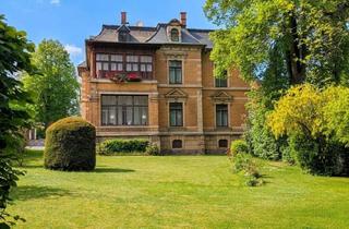 Villa kaufen in 08393 Meerane, Herrschaftliche Villa in Meerane – Gründerzeitarchitektur mit Raum für neue Ideen