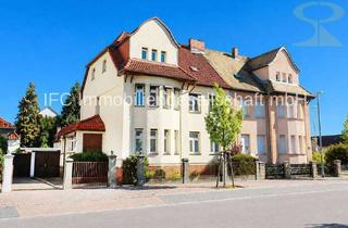 Haus kaufen in 06800 Jeßnitz, gr. DHH mit Nebengelass und idyllischem Garten in Raguhn-Jeßnitz OT Jeßnitz - ideal als ZFH -