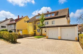 Haus kaufen in 70794 Filderstadt, 3 Wohneinheiten unter einem Dach – attraktives Wohnhaus mit Garten, Garagen und Stellplätzen in F