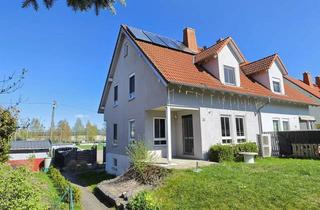 Doppelhaushälfte kaufen in 96524 Föritz, Sonnige Doppelhaushälfte, Bj. 1997 mit moderner Wärmepumpe & Wohlfühlcharakter!