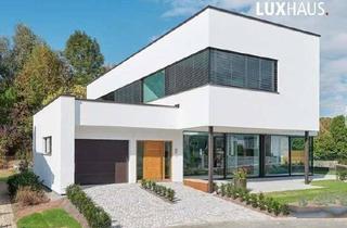 Villa kaufen in 69226 Nußloch, LUXHAUS Bauhaus Villa in zweiter Reihe absolute Ruhe im Zentrum 300 m² alles individuell planbar