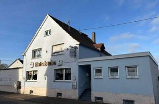 Haus kaufen in 66787 Wadgassen, Wohn- und Geschäftshaus mit Gastronomie/ Ladenlokal in zentraler Lage von Wadgassen - Schaffhausen