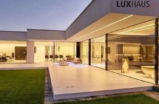 Haus kaufen in 69226 Nußloch, LUXHAUS Bungalow für Individualisten 220m² im Zentrum dennoch mit viel Grün Schlüsselfertig