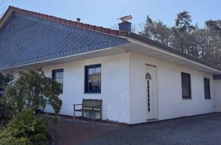 Haus kaufen in 27324 Gandesbergen, Barrierearmer Bungalow in Gandesbergen in Waldrandlage – Wohnen auf einer Ebene mit Stil und Komfort