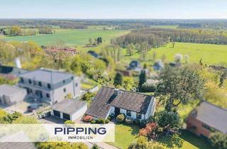 Einfamilienhaus kaufen in 21039 Escheburg, Traumhafter Ausblick: "Einfamilienhaus mit Einliegerwohnung und Doppelgarage in Hanglage"