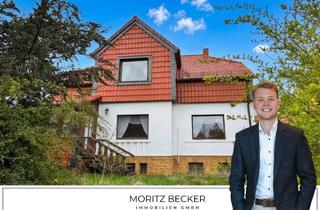 Haus kaufen in 38379 Wolsdorf, Charmante Immobilie mit vielseitigen Nutzungsmöglichkeiten auf großzügigem Eigentumsgrundstück!