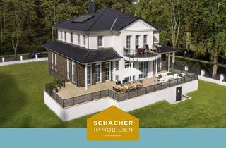 Villa kaufen in 14612 Falkensee, Exklusive Einfamilienhausvilla mit hochwertiger Ausstattung in Spitzenwohnlage Falkensee-Falkenhain