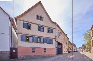 Haus kaufen in 64354 Reinheim, Historische Hofreite mit Saal, Scheune und Entwicklungspotenzial