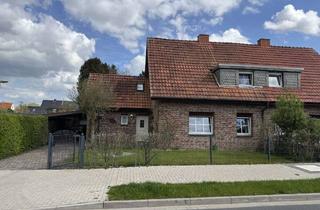 Doppelhaushälfte kaufen in 48599 Gronau, Kleine und charmante Doppelhaushälfte in ruhiger Lage von Gronau zu verkaufen!