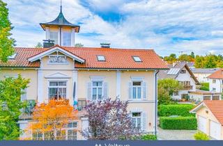 Villa kaufen in 86911 Dießen, STILVOLLES WOHNEN, REPRÄSENTATIVES ARBEITEN – VILLA MIT GESCHICHTE IM HERZEN VON DIESSEN AM AMMERSEE