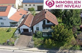 Einfamilienhaus kaufen in 86637 Binswangen, Attraktives Einfamilienhaus mit Garten u. Garage nahe Wertingen! Ideal für Augsburg Pendler!