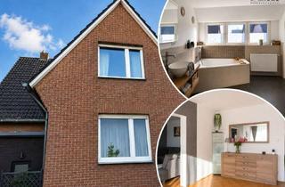 Haus kaufen in 46414 Rhede, Modernisiertes Ein- bis Zweifamilienhaus mit ca. 225 m² Wohnfläche und großem Garten