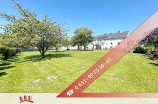 Haus kaufen in 54317 Lorscheid, Wunderschönes saniertes Ein- bis Zweifamilienhaus mit Scheune, Garage und großem Garten!