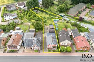 Haus kaufen in 25557 Hanerau-Hademarschen, 1.355 m² Baugrundstück – ideal für 1 bis 2 Einfamilienhäuser
