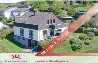 Haus kaufen in 54318 Mertesdorf, Wohnen mit Traumblick – gepflegtes Haus, mit Terrasse und Garten.
