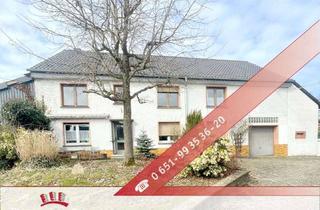 Einfamilienhaus kaufen in 54429 Schillingen, Vielseitiges Einfamilienhaus mit 7 Zimmern, saniertem Bad, Garage und Schuppen