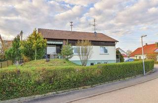 Einfamilienhaus kaufen in 72160 Horb, Freistehendes Einfamilienhaus mit Terrasse, Garten, Garage & Ausbaupotenzial in Horb-Altheim