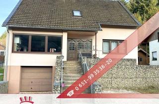 Einfamilienhaus kaufen in 54314 Hentern, Modernisiertes Einfamilienhaus mit offenem Wohn-/Essbereich, Kamin, Garten & Garage