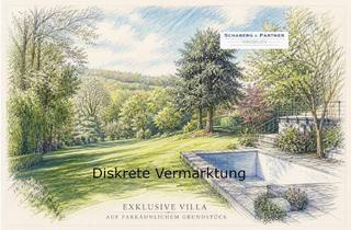 Villa kaufen in 61476 Kronberg, Freistehende Villa in Bestlage von Kronberg