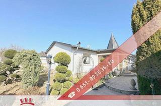 Haus kaufen in 54331 Pellingen, Mediterraner Bungalow mit Panorama-Terrasse, Gartenidylle & Garage