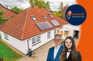 Haus kaufen in 39291 Lostau, Einfach einziehen und wohlfühlen – Wohnen auf einer Ebene
