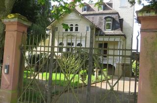 Villa kaufen in Wilheml-Bonn-Str., 61476 Kronberg, BESONDERS-ANDERS , "Villa Frank" - Einzelkulturdenkmal in bester Lage