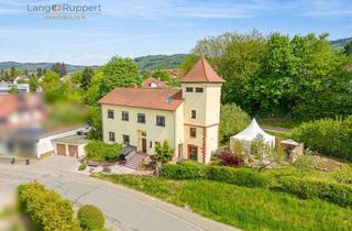 Einfamilienhaus kaufen in 64658 Fürth, Außergewöhnliches Einfamilienhaus mit Turm und großem Garten