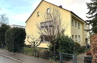 Mehrfamilienhaus kaufen in 64342 Seeheim-Jugenheim, Mehrfamilienhaus mit 4 Mieteinheiten, 2 Garagen und PKW-Stellplatz in Seeheim-Jugenheim