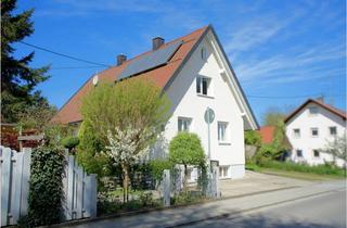 Einfamilienhaus kaufen in Viktor-Von-Scheffel-Str 16, 86853 Langerringen, Kernsaniertes Einfamilienhaus mit wunderschönem Garten in Langerringen