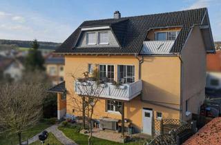 Haus kaufen in 36100 Petersberg, Umfassend modernisiertes Zweifamilienhaus mit Garten in Petersberg-Marbach