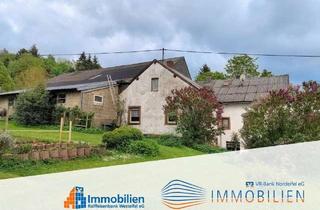 Haus kaufen in 54597 Schwirzheim, Potential für Handwerker und Tierliebhaber ...