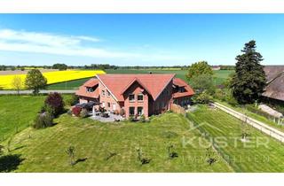 Haus kaufen in 31702 Lüdersfeld, KÜSTER IMMOBILIEN präsentiert: Traumhaus mit ca. 4200 m² Grundstück - wohnen mit Pferd möglich !