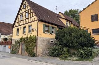 Haus kaufen in 97990 Weikersheim, Haus mit Garten und Scheune