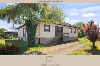 Haus kaufen in 27327 Schwarme, Schwarme | Bungalow mit Vollunterkellerung und Garten