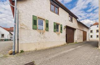 Haus kaufen in 55452 Guldental, Ehemaliger Winzerhof mit Innenhof, Scheune und viel Potenzial zum Kauf in Guldental