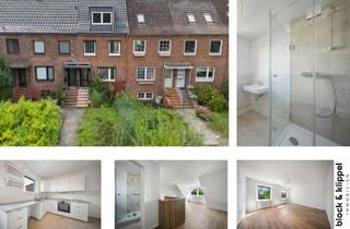 Reihenhaus kaufen in 24106 Wik, Zeitgemäß wohnen: Saniertes Reihenhaus mit Garten in Kiel-Wik