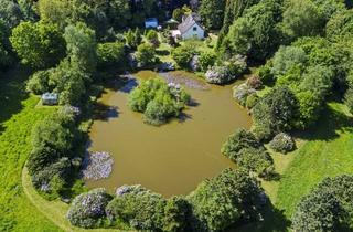 Haus kaufen in 26524 Berumbur, Mediterranes Landhaus mit Natursee – Ruhe, Stil und Natur pur